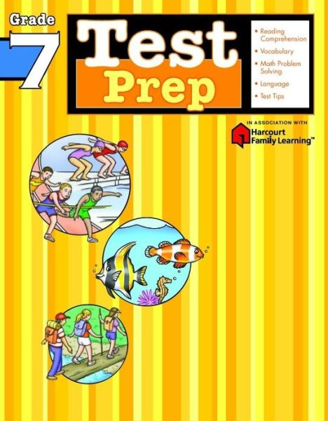 Test Prep: Grade 7 (Flash Kids Harcourt Family Learning) - Flash Kids Editors - Bücher - Flash Kids - 9781411404038 - 20. Juni 2005