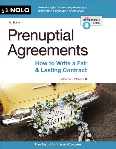 Cover for Katherine Stoner · Prenuptial Agreements (Taschenbuch) (2022)