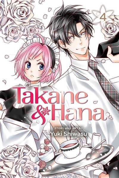 Cover for Yuki Shiwasu · Takane &amp; Hana, Vol. 4 - Takane &amp; Hana (Paperback Book) (2018)