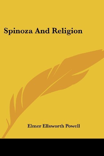 Cover for Elmer Ellsworth Powell · Spinoza and Religion (Paperback Book) (2007)