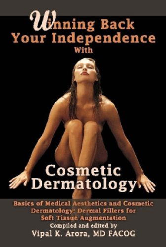 Cover for Vipal Arora · Winning Back Your Independence with Cosmetic Dermatology - Basics of Medical Aesthetics and Cosmetic Dermatology: Dermal Fillers for Soft Tissue Augmentation (Hardcover Book) (2008)