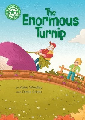 Cover for Katie Woolley · Reading Champion: The Enormous Turnip: Independent Reading Green 5 - Reading Champion (Hardcover Book) (2025)