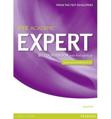 Cover for David Hill · Expert Pearson Test of English Academic B2 Coursebook and MyEnglishLab Pack: Industrial Ecology - Expert (Bok) (2014)