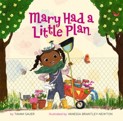 Cover for Tammi Sauer · Mary Had a Little Plan - Mary Had a Little Glam (Innbunden bok) (2022)