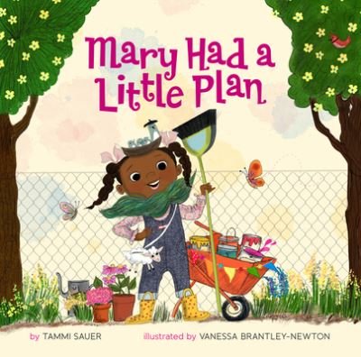 Cover for Tammi Sauer · Mary Had a Little Plan - Mary Had a Little Glam (Hardcover Book) (2022)