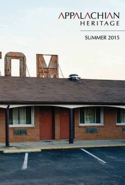 Cover for Jason Howard · Appalachian Heritage - Summer 2015 (Paperback Book) (2015)