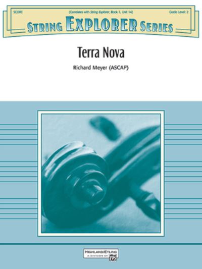 Cover for Richard Meyer · Terra Nova (Bok) (2011)