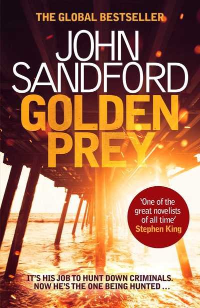 Cover for John Sandford · Golden Prey (Paperback Book) [Export / Airside edition] (2018)