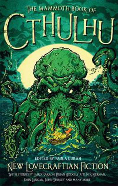 Cover for Paula Guran · The Mammoth Book of Cthulhu: New Lovecraftian Fiction - Mammoth Books (Paperback Book) (2016)