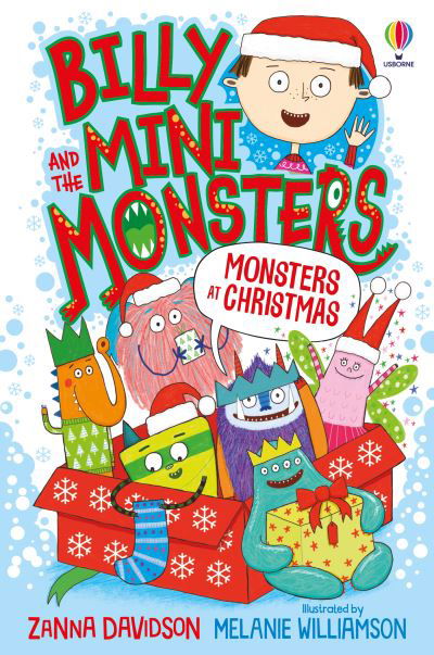 Monsters at Christmas - Billy and the Mini Monsters - Susanna Davidson - Livres - Usborne Publishing Ltd - 9781474986038 - 30 septembre 2021