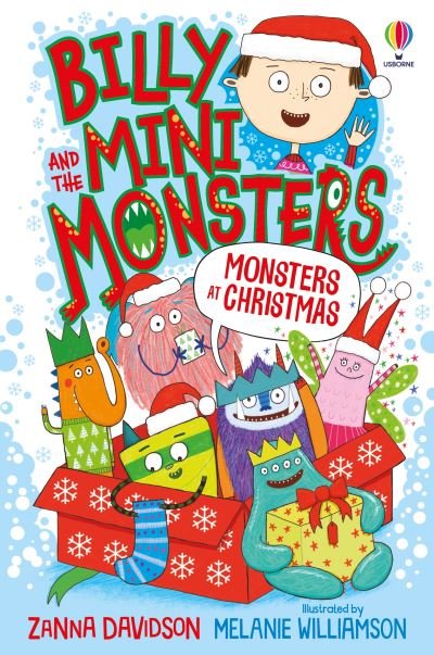 Cover for Susanna Davidson · Monsters at Christmas - Billy and the Mini Monsters (Paperback Book) (2021)