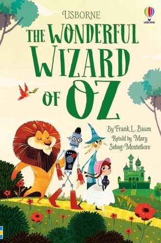 Cover for Mary Sebag-Montefiore · The Wonderful Wizard of Oz - Short Classics (Innbunden bok) (2022)