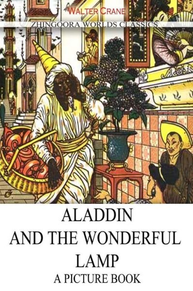 Cover for Walter Crane · Aladdin and the Wonderful Lamp (Paperback Book) (2012)