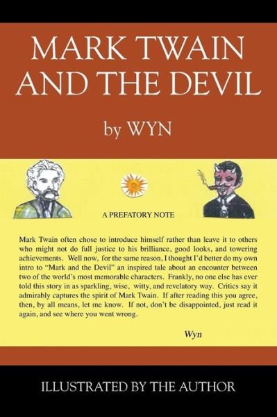 Cover for Wyn · Mark Twain and the Devil (Paperback Book) (2017)