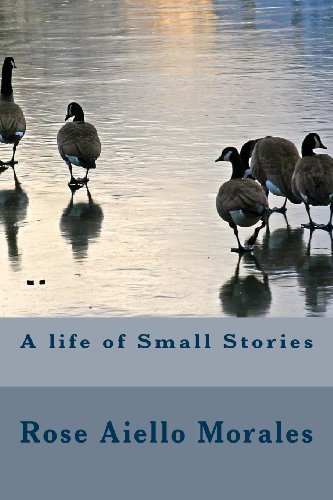 Cover for Rose Aiello Morales · A Life of Small Stories (Paperback Bog) (2012)