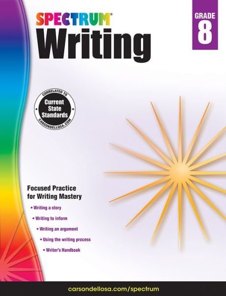 Cover for Spectrum · Spectrum Writing Grade 8 (Taschenbuch) (2014)