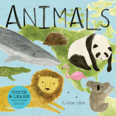 Cover for Katie Wilson · Animals (Bok) (2017)