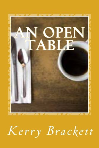 Cover for Kerry Brackett · An Open Table (Paperback Book) (2013)