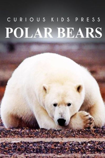 Cover for Curious Kids Press · Polar Bears - Curious Kids Press (Paperback Book) (2014)