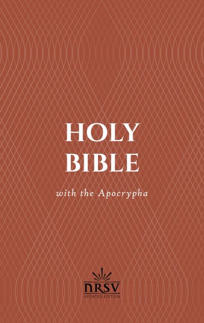 Cover for National Council of Churches · NRSV Updated Edition Economy Bible with Apocrypha (Softcover) (Paperback Book) (2022)