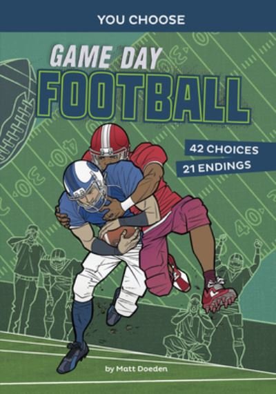 Cover for Matt Doeden · Game Day Football (Hardcover Book) (2021)