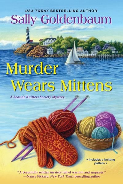 Cover for Sally Goldenbaum · Murder Wears Mittens (Book) (2018)