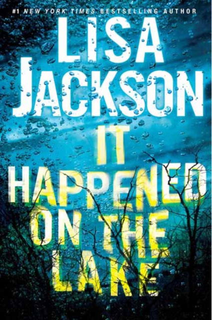 Cover for Lisa Jackson · It Happened on the Lake (Inbunden Bok) (2025)