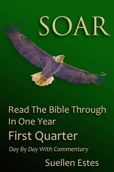 Cover for Suellen Estes · Soar: Read the Bible Through in a Year, First Quarter (Volume 1) (Paperback Book) (2014)