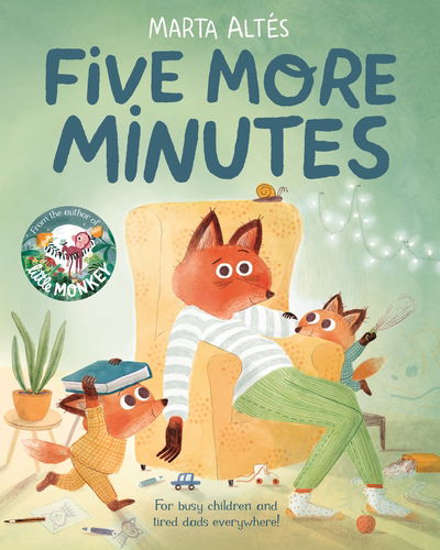 Cover for Marta Altes · Five More Minutes (Paperback Bog) (2020)