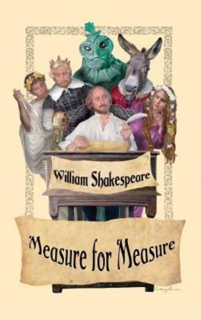 Cover for William Shakespeare · Measure for Measure (Innbunden bok) (2018)