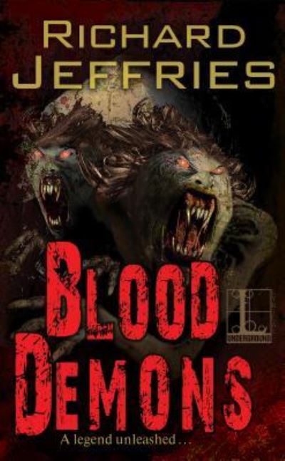 Cover for Richard Jeffries · Blood Demons (Paperback Book) (2018)