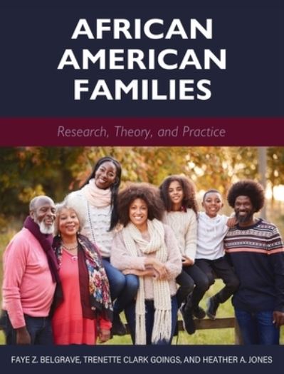 Cover for Faye Z Belgrave · African American Families (Hardcover Book) (2021)