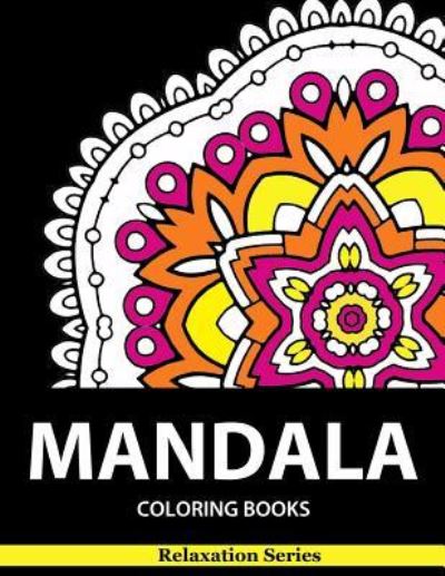 Cover for Mandala Coloring Book (Paperback Book) (2015)