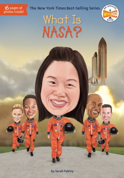 Cover for Sarah Fabiny · What Is NASA? - What Was? (Taschenbuch) (2019)