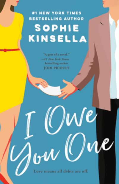 Cover for I Owe You One (Paperback Book) (2019)