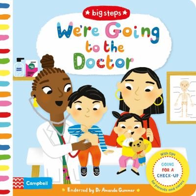 Cover for Campbell Books · We're Going to the Doctor: Preparing For A Check-Up - Campbell Big Steps (Tavlebog) (2019)