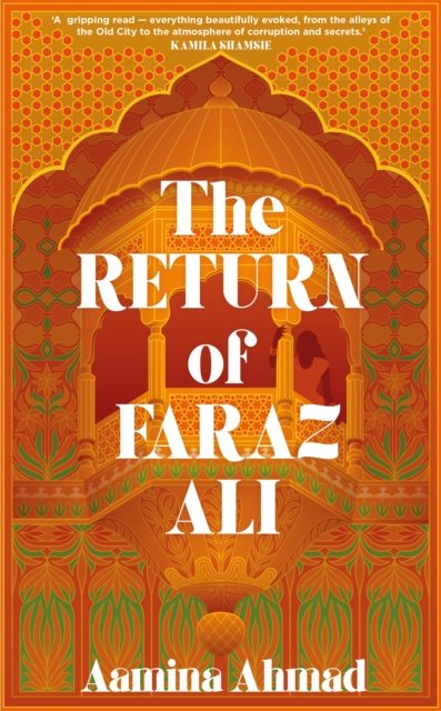 Cover for Aamina Ahmad · The Return of Faraz Ali (Pocketbok) (2023)