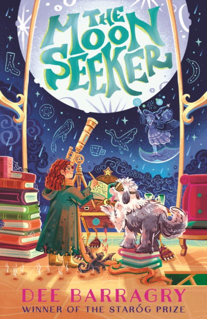 Cover for Dee Barragry · The Moon Seeker (Paperback Book) (2025)