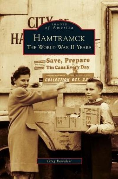 Cover for Greg Kowalski · Hamtramck (Hardcover Book) (2007)