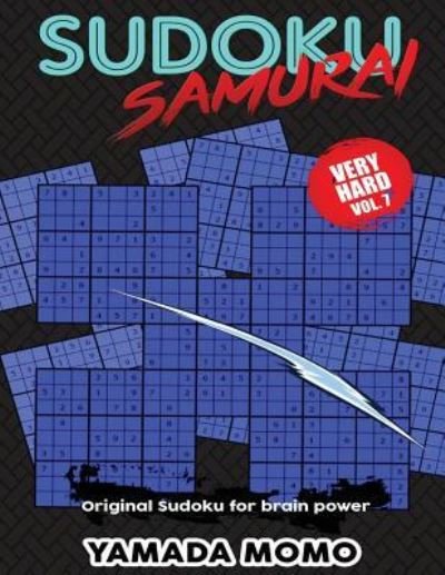 Cover for Yamada Momo · Sudoku Samurai Very Hard (Paperback Bog) (2016)