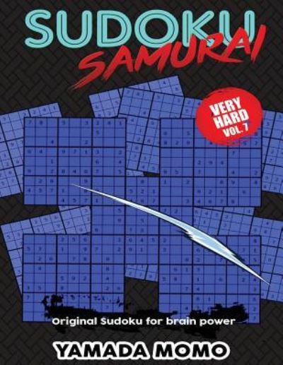 Cover for Yamada Momo · Sudoku Samurai Very Hard (Paperback Book) (2016)