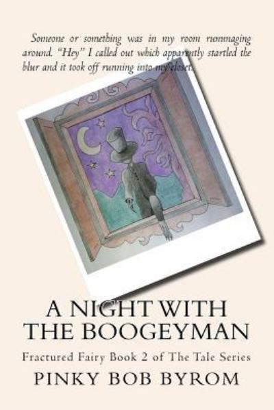 Cover for Pinkey Bob Byrom · A Night With the Boogeyman (Paperback Book) (2017)