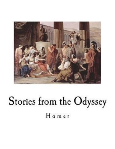 Cover for H L Havell · Stories from the Odyssey (Paperback Book) (2016)