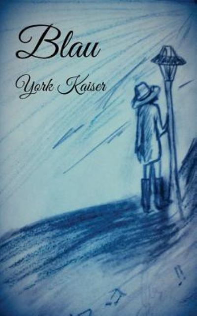 Cover for York Kaiser · Blau (Paperback Book) (2016)