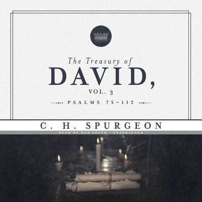 Cover for Charles Haddon Spurgeon · The Treasury of David, Vol. 3 Lib/E (CD) (2018)