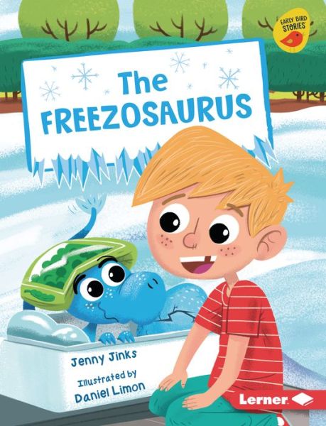 Cover for Jenny Jinks · Freezosaurus (Book) (2021)