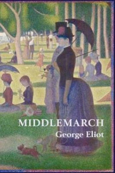 Cover for George Eliot · Middlemarch (Pocketbok) (2017)