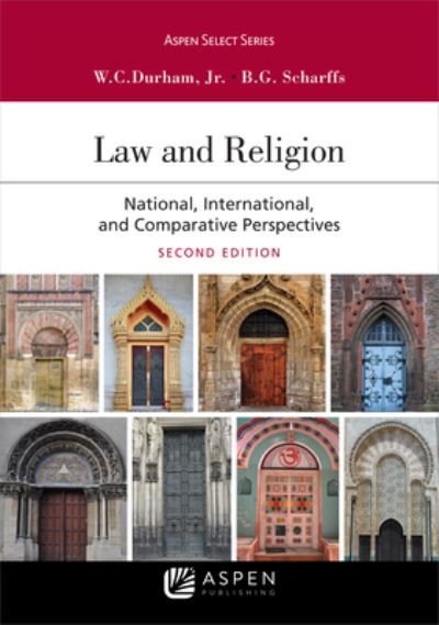Cover for Durham, W. Cole, Jr. · Law and Religion National, International, and Comparative Perspectives (Book) (2023)