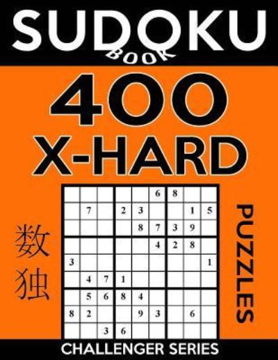 Cover for Sudoku Book · Sudoku Book 400 Extra Hard Puzzles (Taschenbuch) (2017)