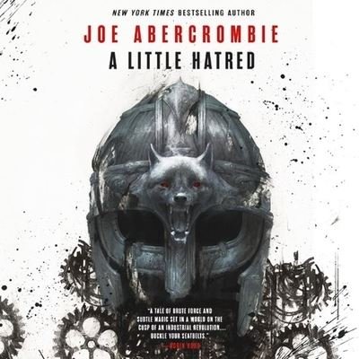 Cover for Joe Abercrombie · A Little Hatred (CD) (2019)